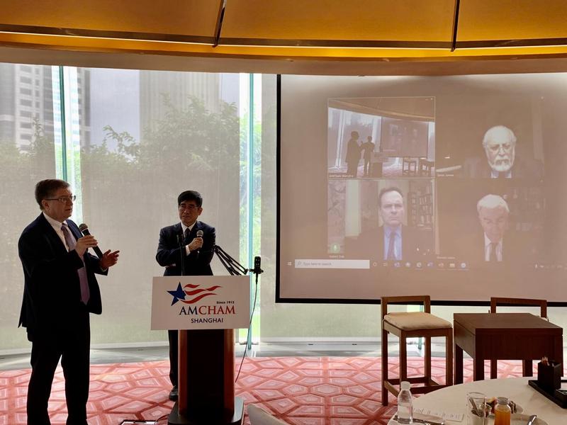 The Education Lane Across the Ocean Past and Future Amcham